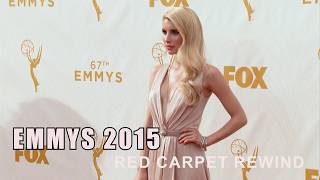 Red Carpet Rewind EMMYS 2015 Celebrity Style - 4K @FashionChannel