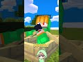 プレイヤーの色に触れてはいけない世界?!【マインクラフト】#shorts