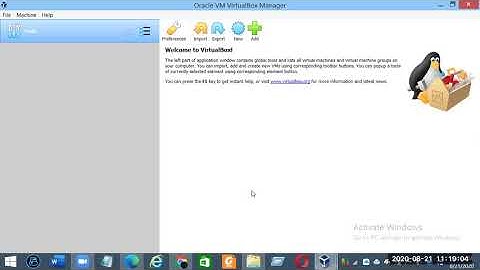 learn how to install virtual box in windows 8.1
