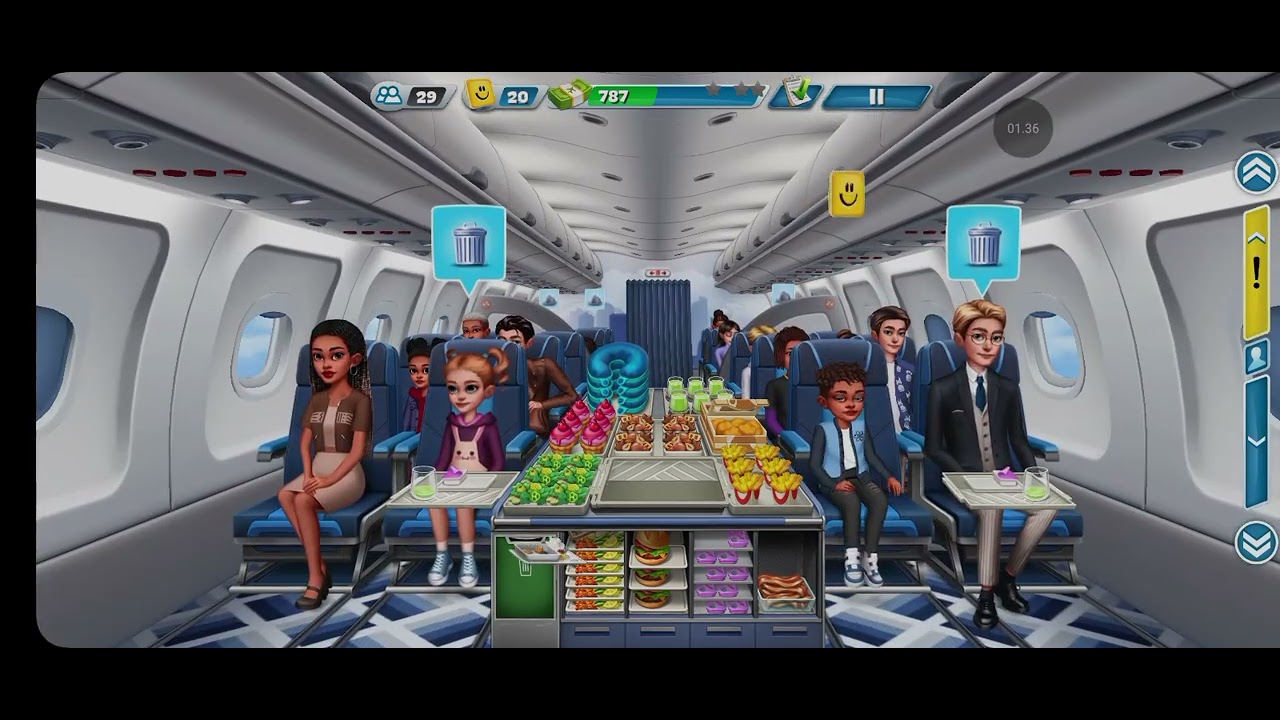 Maps Denver 🍔🥓 - Level 50 | Airplane Chefs✈️