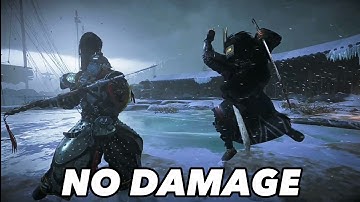 Ghost Of Tsushima - Khotun Khan Bossfight(Lethal & No Damage)