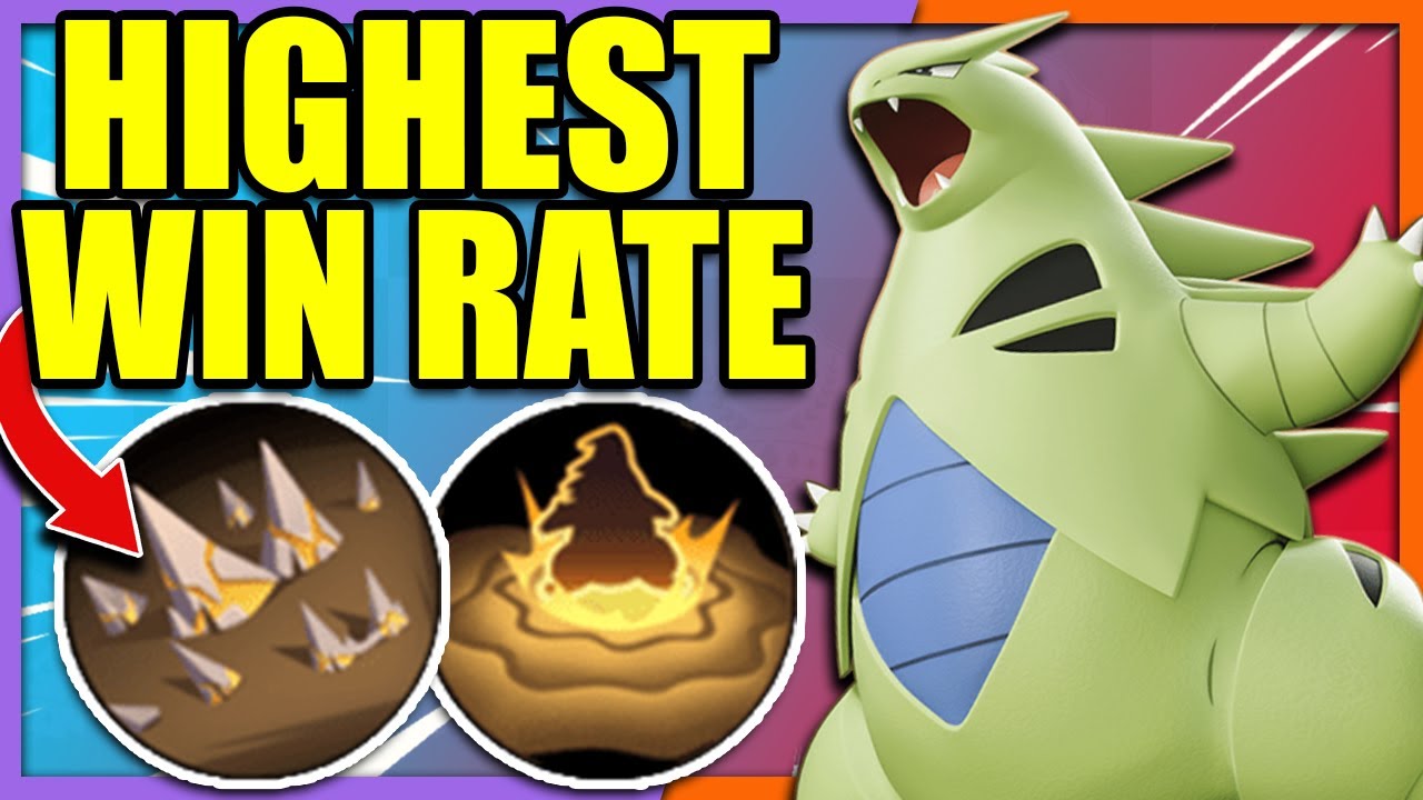 I can't believe that this is the HIGHEST WIN RATE TYRANITAR BUILD