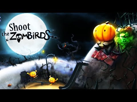 Shoot The Zombirds - Спаси ТыквоДеток / прохождение игры