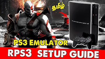 PS3 Emulator RPCS3 Setup Guide 2025 தமிழில்