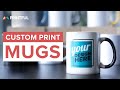 Custom mugs printful