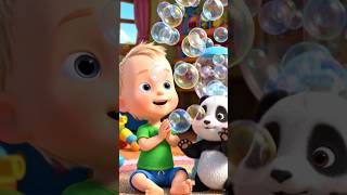 The Baby Panda and the Bubble Trouble 🐼#kidssong #kids #kidsentertainment #viral #trending #shorts