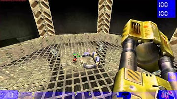 Unreal Tournament (1999) DM-[trn]Sewer.unr map