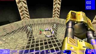 Unreal Tournament (1999) DM-[trn]Sewer.unr map screenshot 4