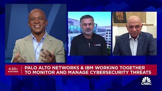 Palo Alto Networks' CEO Nikesh Arora: Agreement with IBM 'farreaching'