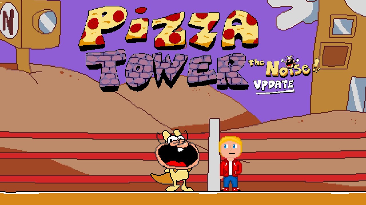 The Noise Beats Up Their Boss Just Cause: Pizza Tower's The Noise Update [Live]
