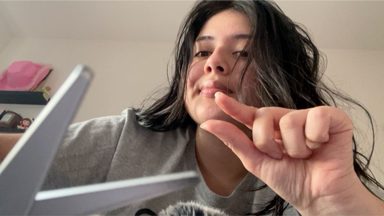 ASMR Plucking & Snipping Your Negative Energy ☁️🌱