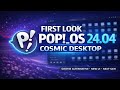 COSMIC Desktop Changes Everything in Pop!_OS 24.04 | First Look of Pop!_OS 24.04 Cosmic Desktop