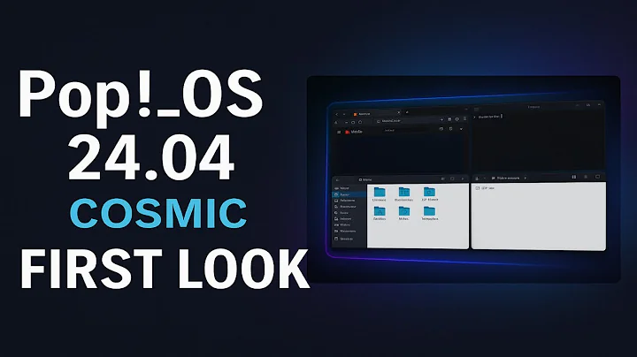 First Look at Pop!_OS 24.04 – New COSMIC Desktop & Initial Impressions