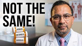 These 3 Beta Blockers Are NOT Interchangeable | Here's Why