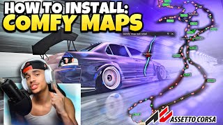 How to Get Comfy Maps for Assetto Corsa! Content