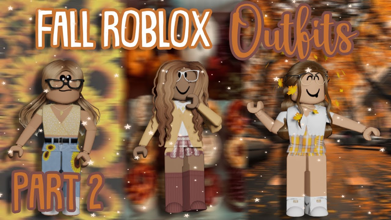 Autumn Outfit 🍂  Roblox, Roblox roblox, Roblox codes