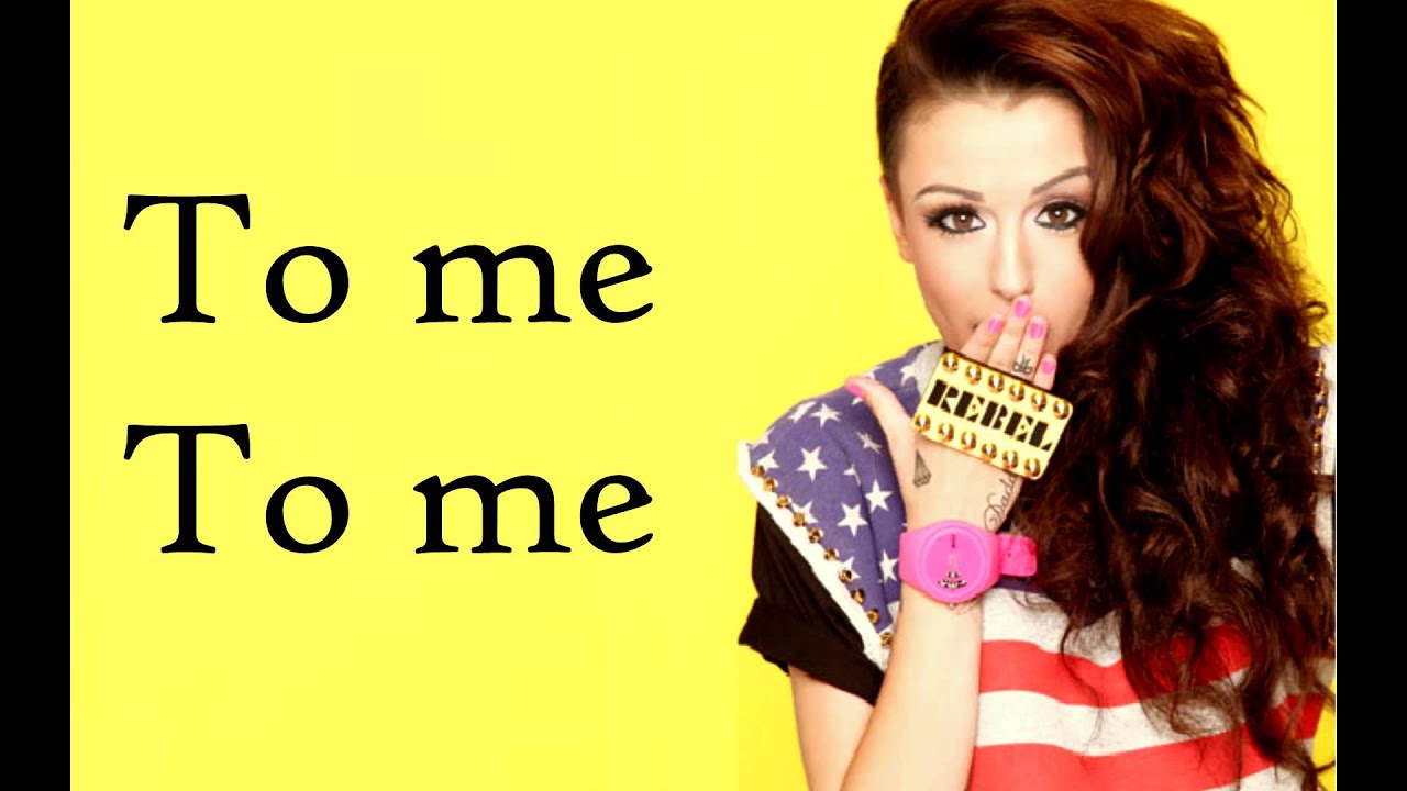 Cher Lloyd With Ur Love Lyrics Youtube