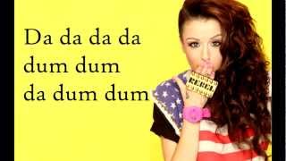 Cher Lloyd - With ur love LYRICS chords