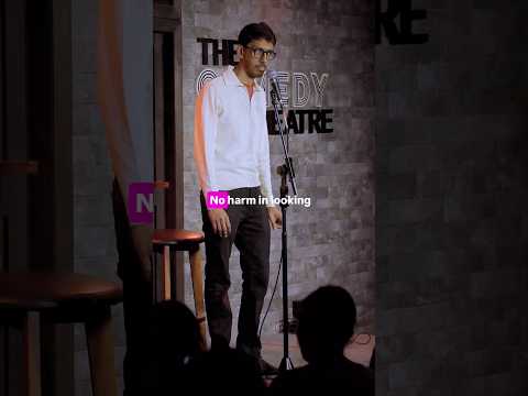 No harm in looking #comedyshorts #standupcomedy #matrimania