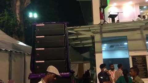 MAX 212 double 12 inch three way powerful line array details
