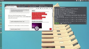 Installation KVM virtualization Ubuntu 15.10