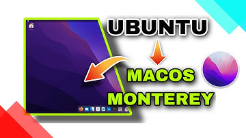 MACOS MONTEREY | INSTALLATION | UBUNTU 20.04.1 LTS