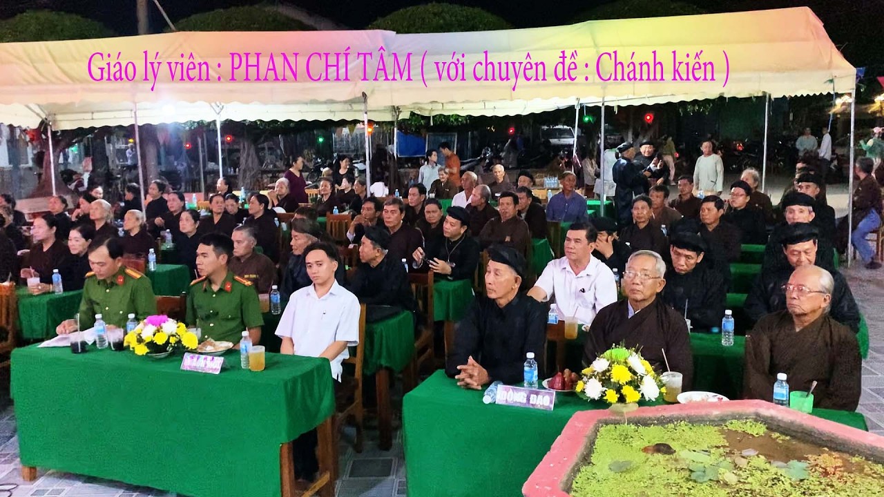 P G H H GIÁO LÝ VIÊN PHAN CHÍ TÂM ( VỚI CHUYÊN ĐỀ CHÁNH KIẾN