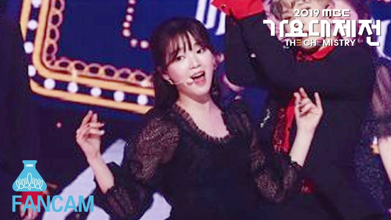 OH MY GIRL X ASTRO - 분홍신(Red Shoes) 승희(SEUNGHEE) 직캠 @2019 MBC Music festival 20191231