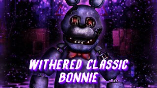 [FNAF | Speed Edit] Making Withered Classic Bonnie (Remake)