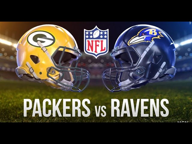 Baltimore Ravens vs Green Bay Packers 2021 Week 15 Highlights