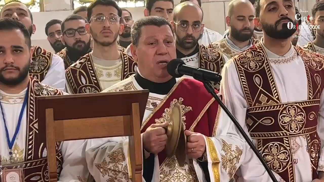 مرد الابركسيس الكبير - سبوت واحاد الصوم المقدس - المعلم ابراهيم عياد - خورس شمامسة باريس