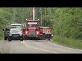 Septic truck rolls over in crash, driver sent to hospital | 28/22 News