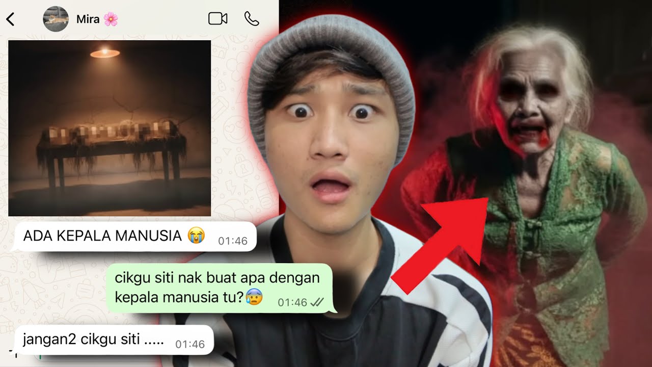 CIKGU AKU SEORANG PEMAKAN BUDAK-BUDAK‼️STORY CHAT SERAM