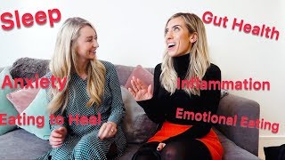 Eat To Heal w Nutritionist Rhiannon Lambert | Discussion Part 1