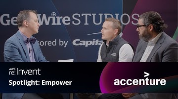 GeekWire Studios: AWS re:Invent Spotlight | Accenture: Empower