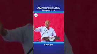 RCI Tabung Haji: Kalau salah dakwa, hukum penjara! Bukan urusan saya - PM