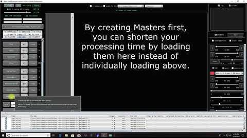 03/30/2019 *RAR* Astro Pixel Processor Tutorial - Tab 1