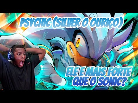 M4rkim - Psychic (Silver o Ouriço) Sangue React