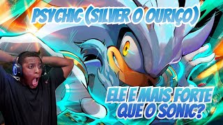 M4Rkim - Psychic Silver O Ouriço Sangue React