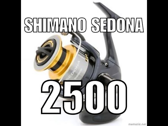 Shimano Sedona 2500 Unboxing/Review 