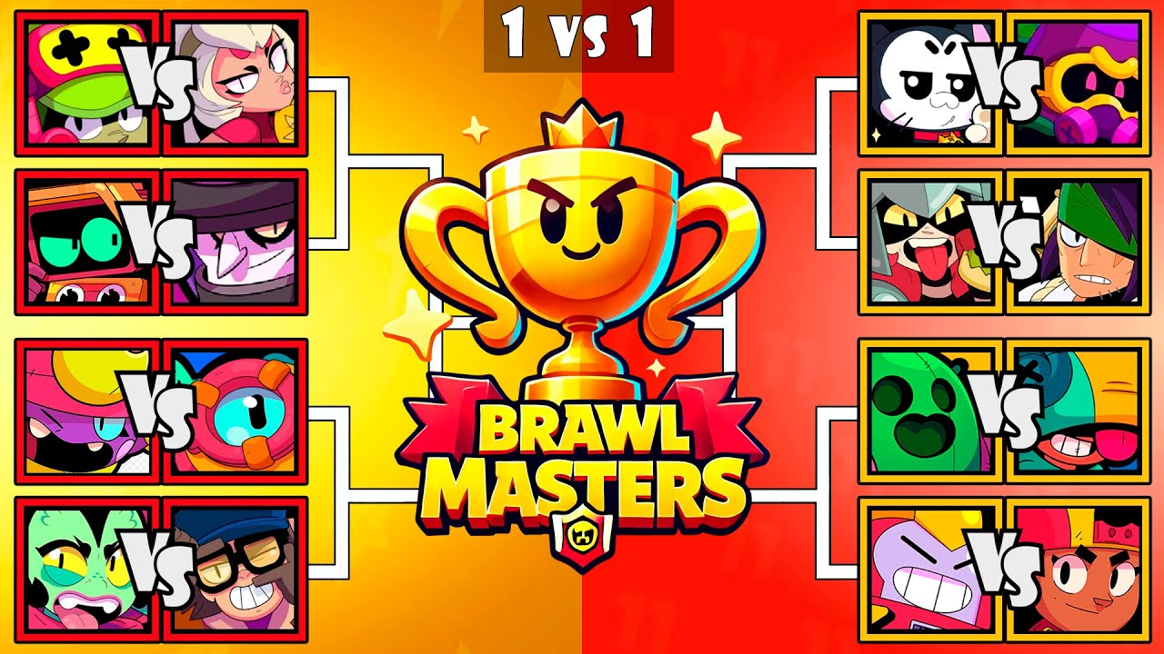 МИФИЧЕСКИЙ против ЛЕГЕНДАРНОГО | Кто лучший боец ​​| Турнир Brawl Stars | Новый боец ​​Алли