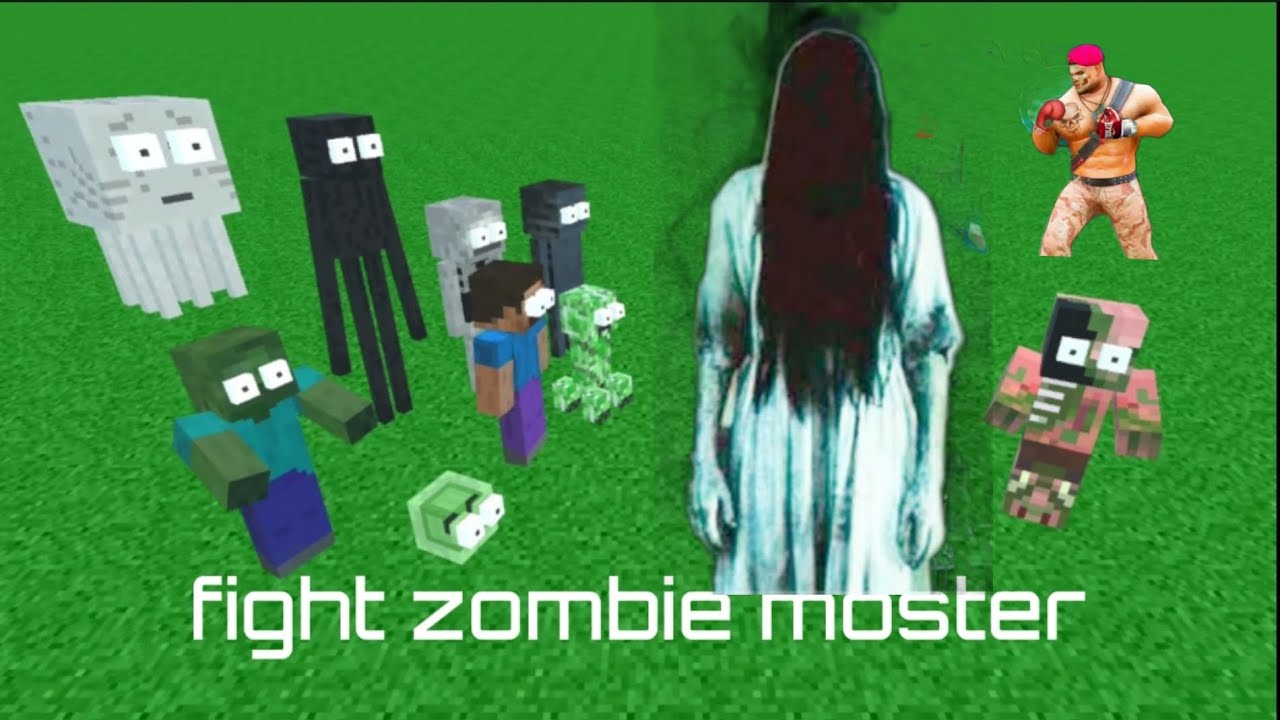 Fight Zombie monster school / Class Rome fight Zombieland 