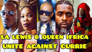 LA Lewis Finally receive his Tarot cards, Unity w/ Queen Ifrica + Muta, Rt Boss & Currie a battîfish
