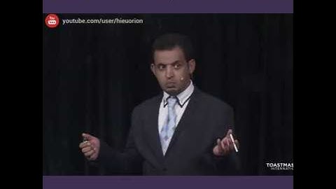 Sức mạnh của Ngôn từ - Hùng biện kiểu TED