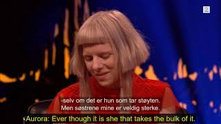 Aurora Aksnes talks about her family and mental health (Eng Subs)
