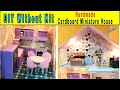 DIY Miniature Dollhouse Diorama Handmade Craft WITHOUT A KIT | Realistic Villa House Design