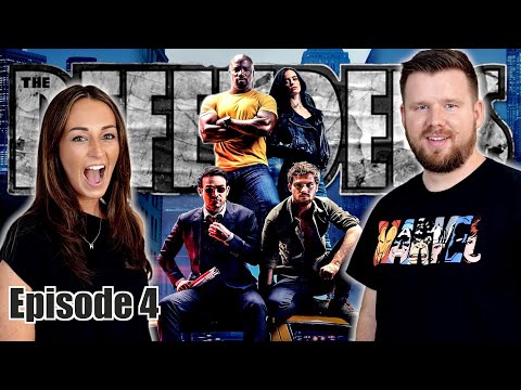 My wife and I watch Marvel's The Defenders for the FIRST time || Episode 4
