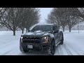 Taking the Raptor Drifting in the Snow! (Strangers Join In!)