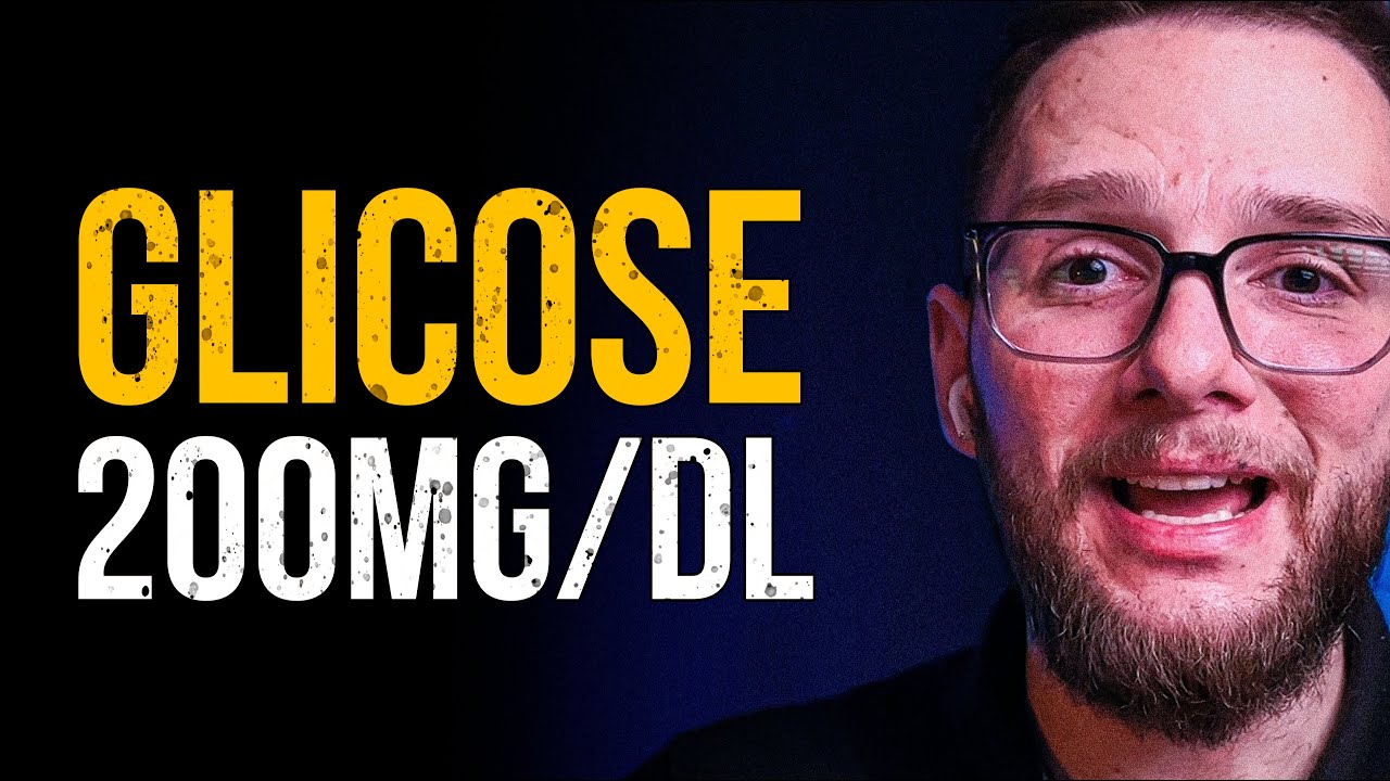 GLICOSE ACIMA DE 200 É PERIGOSO? - YouTube