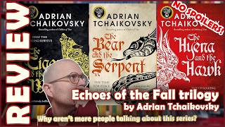 Bronze-Age Fantasy, Shapeshifters, and the end of the world || ECHOES OF THE FALL trilogy REVIEW